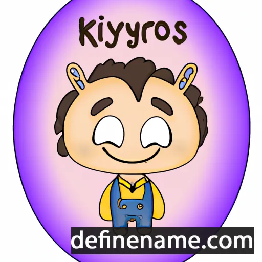 Kirykos cartoon