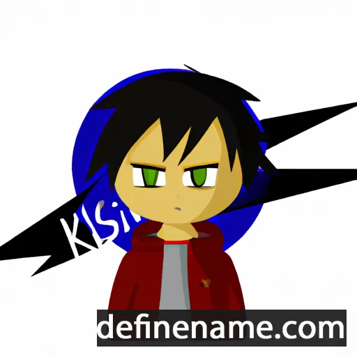 cartoon of the name Kisaki