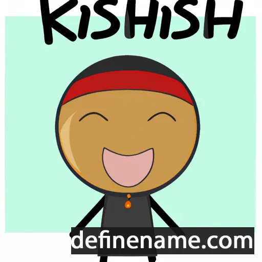 Kisiah cartoon