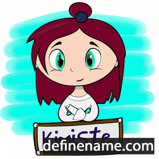 cartoon of the name Kismet