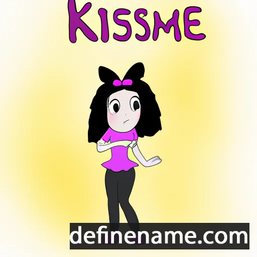 Kismine cartoon