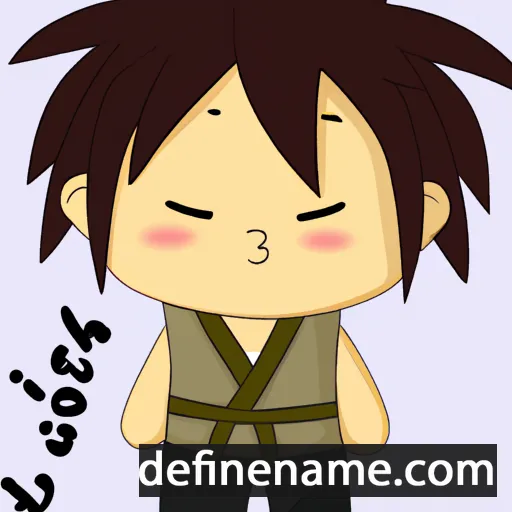 cartoon of the name Kisshu