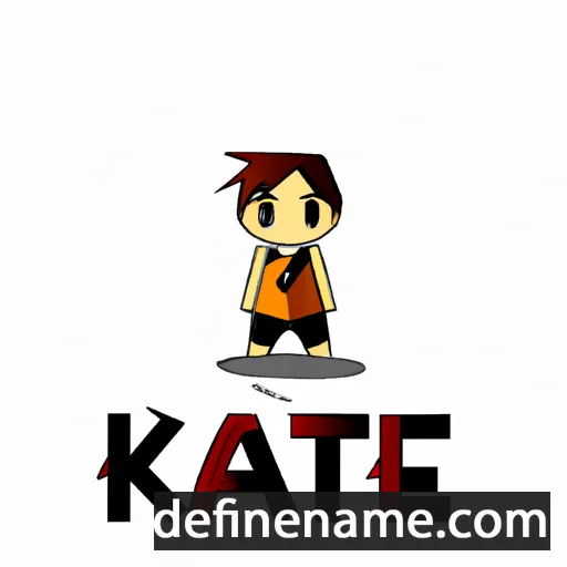 Kitae cartoon