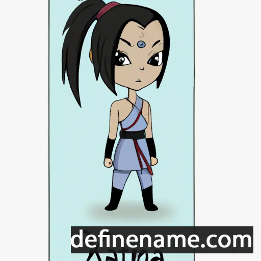 cartoon of the name Kitana