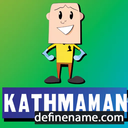 cartoon of the name Kitman