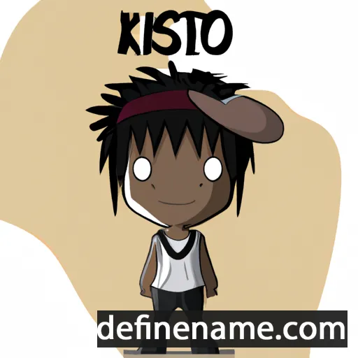 cartoon of the name Kitso