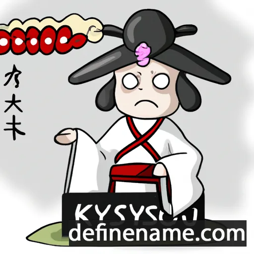 Kiyotomi cartoon