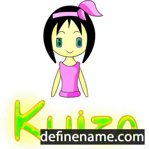 Kizuna cartoon