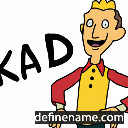 Klajd cartoon