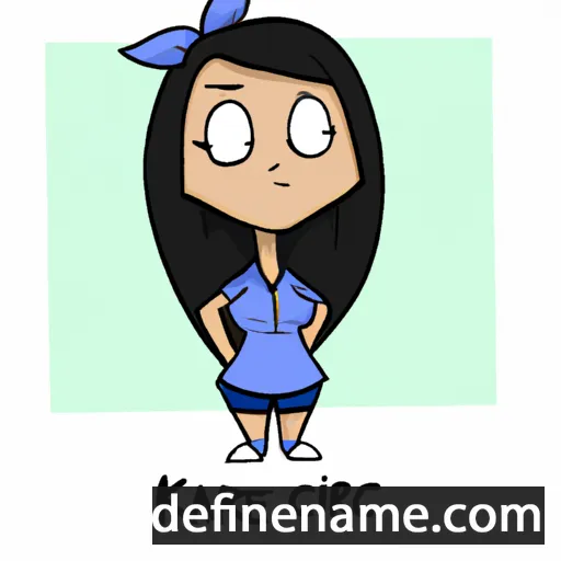 Klarice cartoon