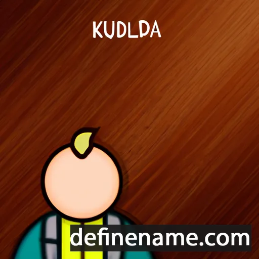 cartoon of the name Klaudetta