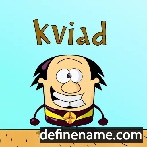 Klavdi cartoon