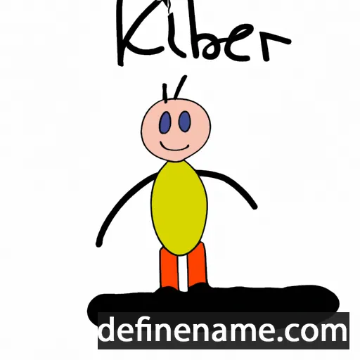 Kléber cartoon