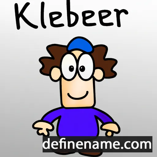 Klébert cartoon