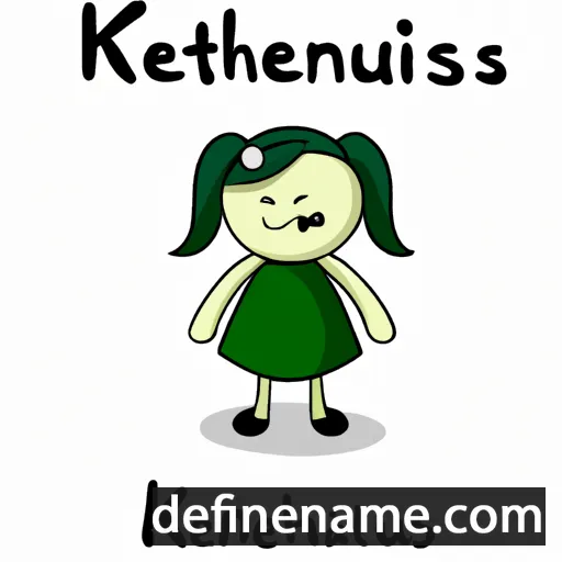 cartoon of the name Kleanthes