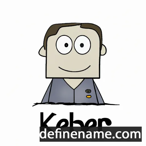 cartoon of the name Kleber