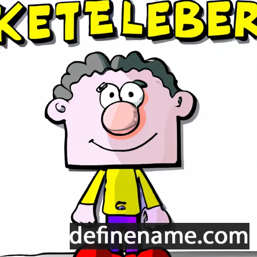 cartoon of the name Klebert