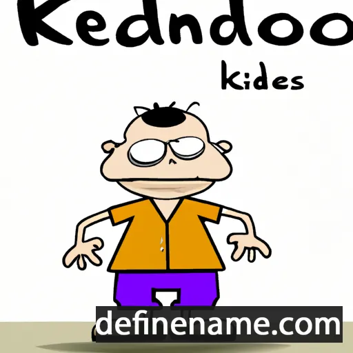 Kleidemos cartoon