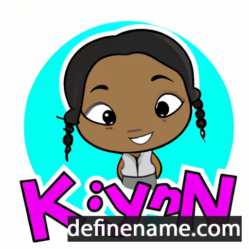 K'lynn cartoon