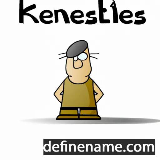 Klejstenes cartoon