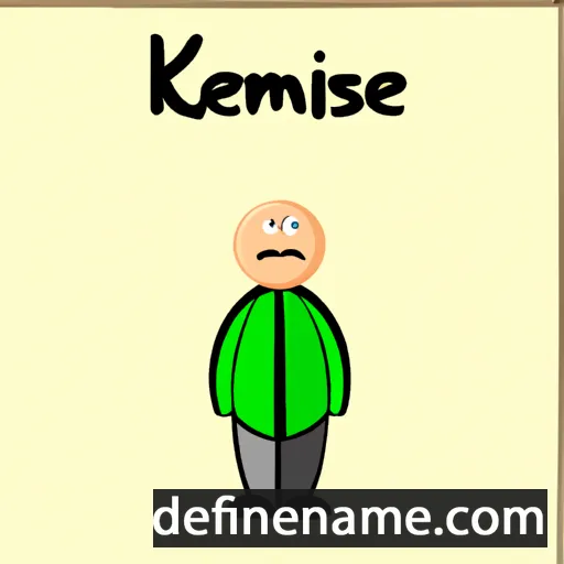 cartoon of the name Klemense