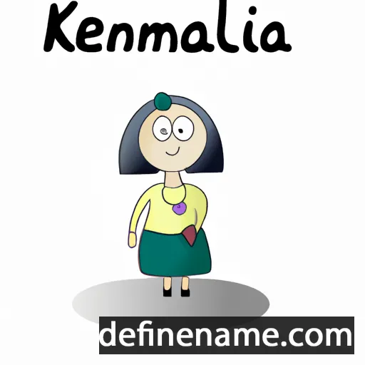 Klementína cartoon