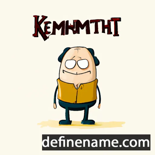 cartoon of the name Klementyn