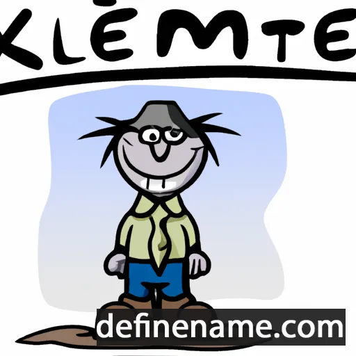 Klemet cartoon