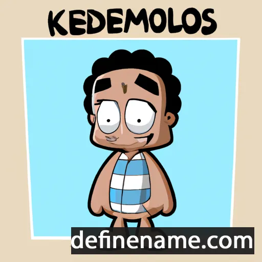 cartoon of the name Kleomedes