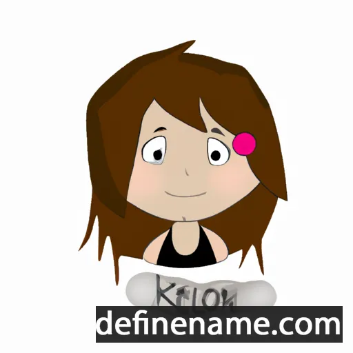 Kleona cartoon