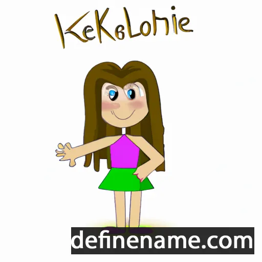 cartoon of the name Kleonike