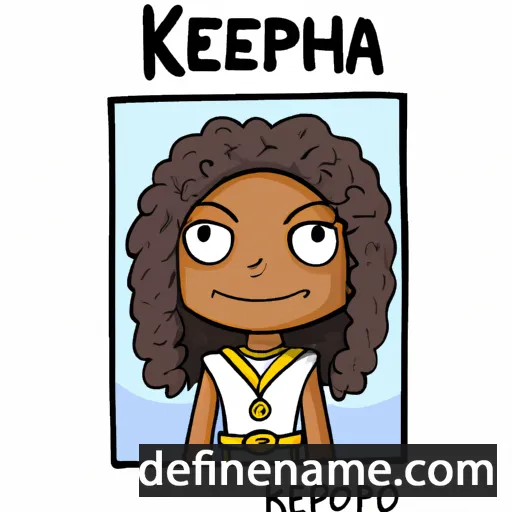 cartoon of the name Kleophea