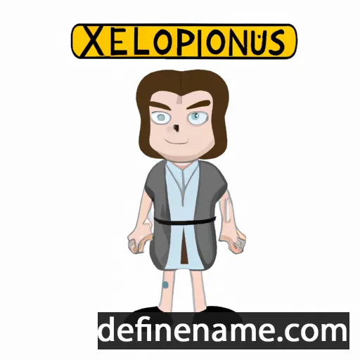 Kleoxenos cartoon