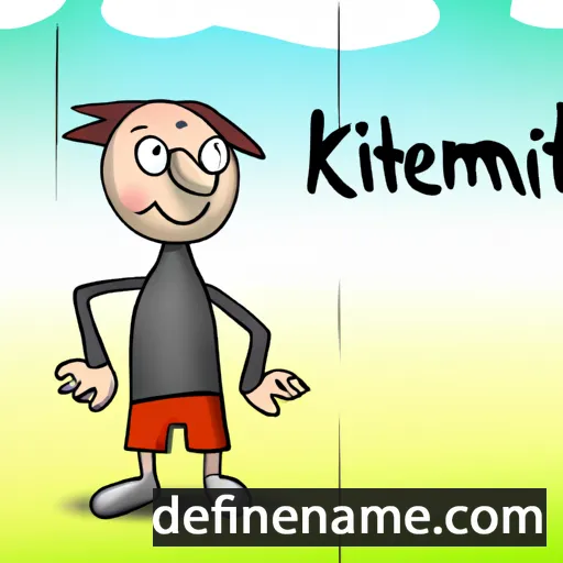 cartoon of the name Klimenti