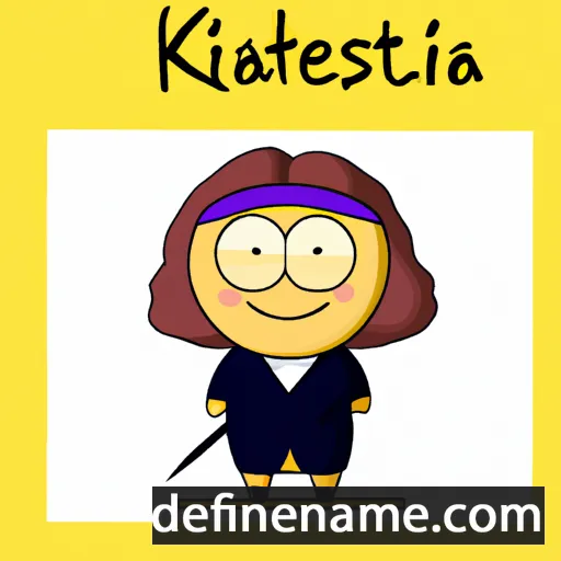 cartoon of the name Klitajmestra