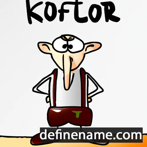 Klotar cartoon