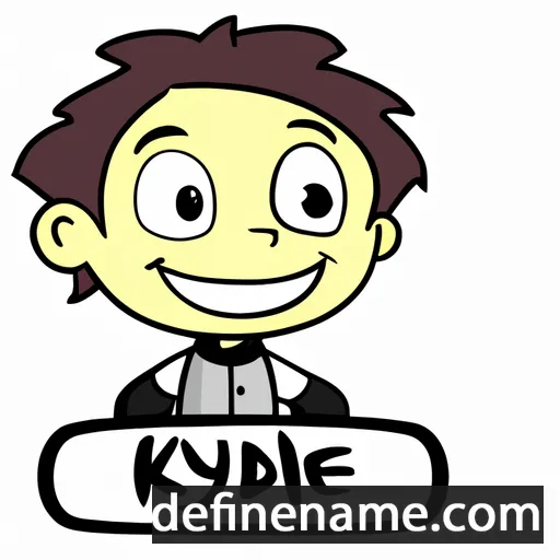 Klyde cartoon