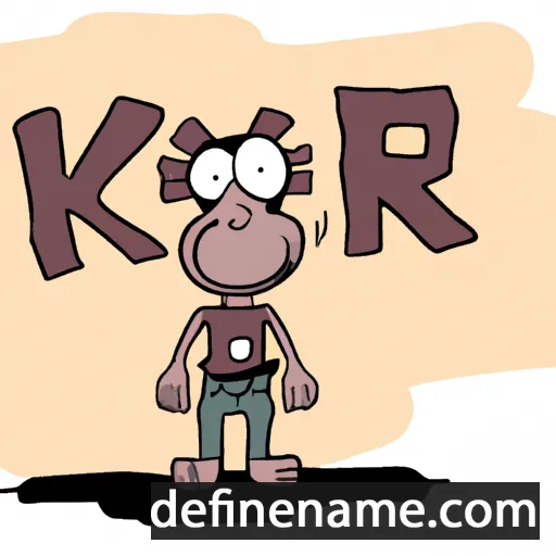 Kó:r cartoon