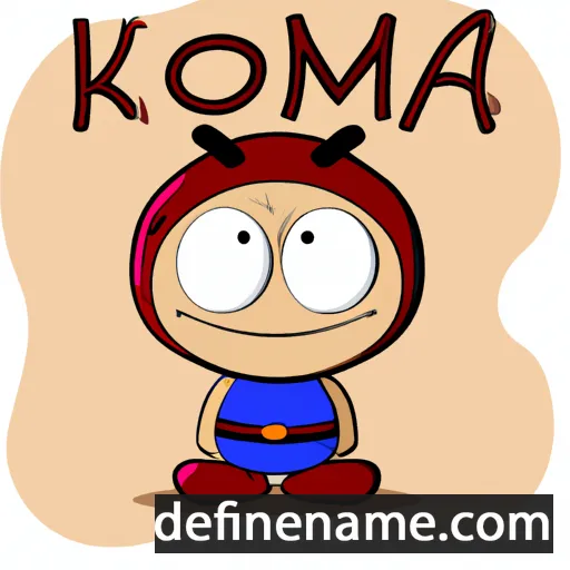 Köcmä cartoon