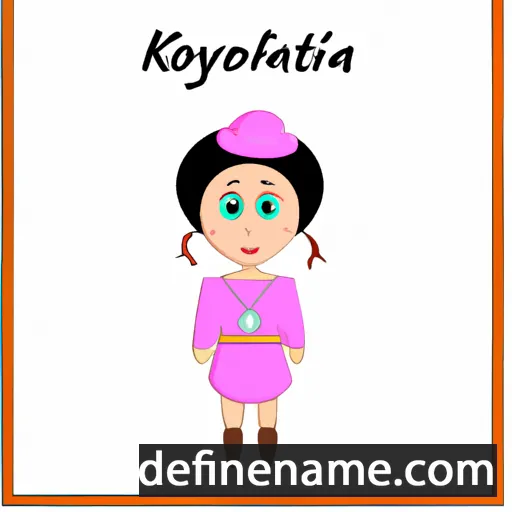 Kobylitsa cartoon