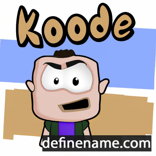 Kodee cartoon