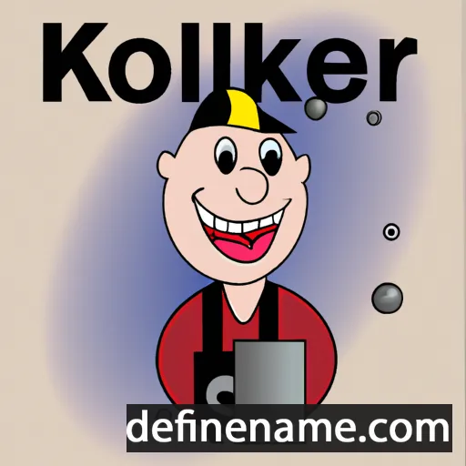 Kohler cartoon