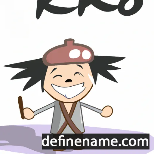 cartoon of the name Koiku