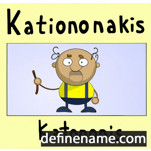 cartoon of the name Kointilianos