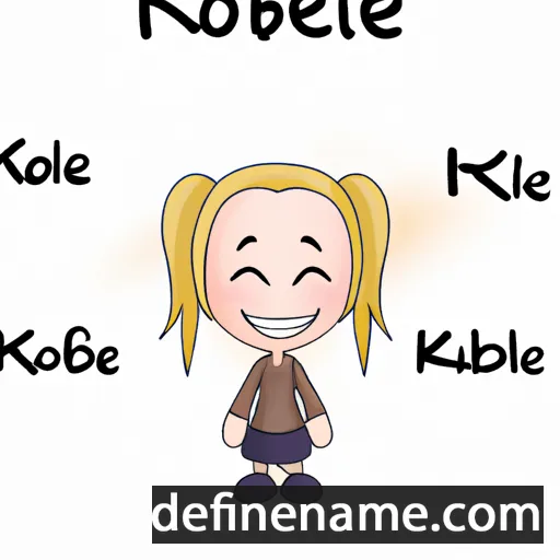 Kolbie cartoon