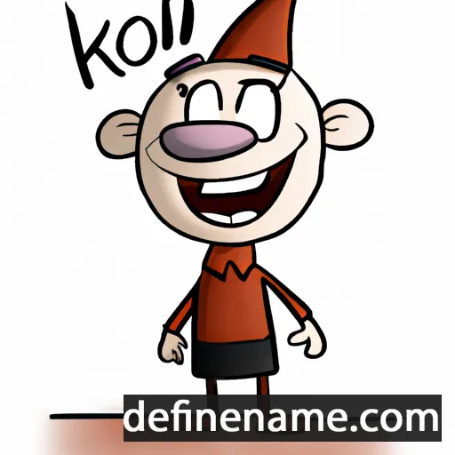 Koll cartoon