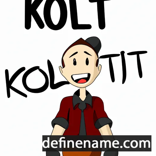 Kolt cartoon