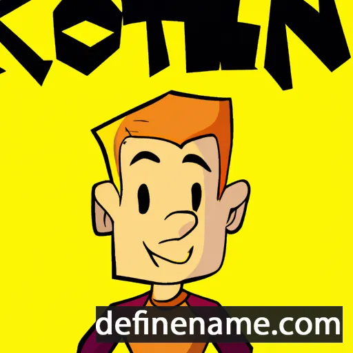 Kolten cartoon