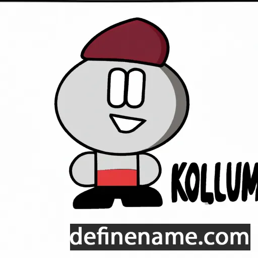 Kolumb cartoon