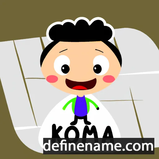 Koma cartoon